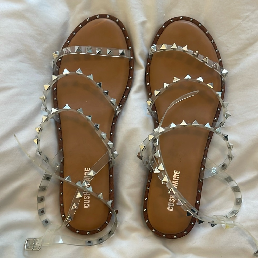 Studded sandal